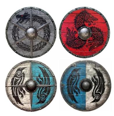 Fantasy Dragon wooden shield  Buy Toy Medieval Shields from our