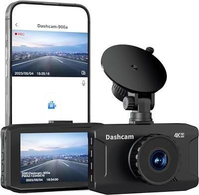  Dash Cam Front 2K WiFi, GOODTS Dash Camera for Cars