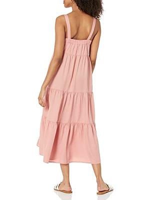 Women's 24seven Comfort Apparel Off-The-Shoulder Pleated Maxi Dress