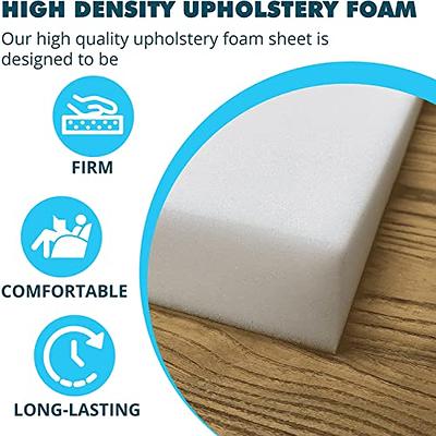 Medium Density Seat Foam Cushion Replacement Upholstery Foam per