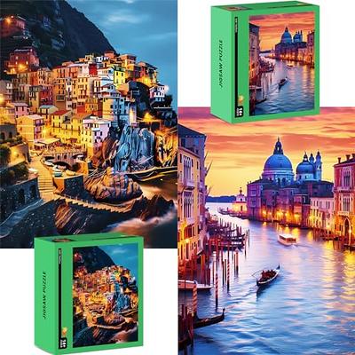 The Clearly Impossible Puzzle 100, 200, 500, 1000 Pieces Hard Puzzle for  Adults Cool Difficult Puzzles Clear Hardest Puzzle - Difficult Funny Puzzle