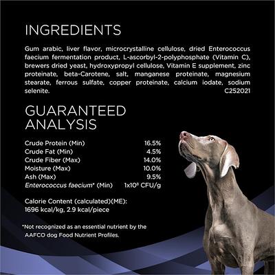 Purina Veterinary Diets CANINE FortiFlora Chews