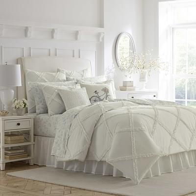 Green Natalie Comforter Set (Twin) - Laura Ashley