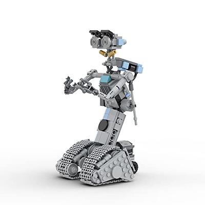 Johnny 5 Short Circuit Robot Building Toys Movie Figure Building