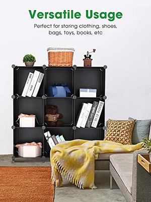 Portable Shoe Rack 9 Shelf Storage Closet Home Organizer Cabinet