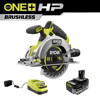 RYOBI ONE+ 18V Cordless 2-Tool Combo Kit with 7-1/4 in. Compound