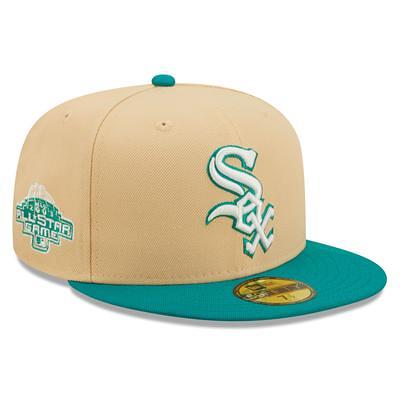 Men's New Era Pink/Green Chicago White Sox Cooperstown Collection