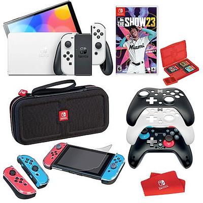 Nintendo Switch OLED w/ MLB the Show 23 Bundle - Yahoo Shopping