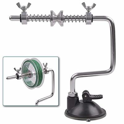 Portable Aluminum Fishing Spool Winder