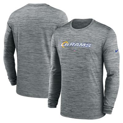 Nike Men's Dri-Fit Sideline Team (NFL Los Angeles Rams) T-Shirt in Blue, Size: Small | 00LS4NP95-076