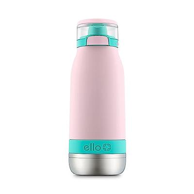 CHILLOUT LIFE 22 oz Insulated Water Bottle with Leakproof Spout Lid fo