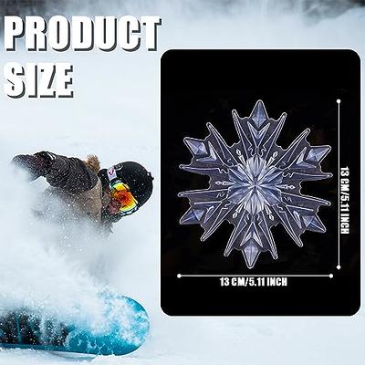 Snowflake Stomp Pad for Winter Sports 