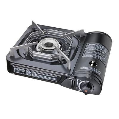 GAS One GS-1000 7,650 BTU Portable Butane GAS Stove Automatic Ignition with Carrying