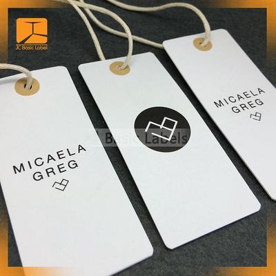 Eease 1000pcs Price Tags Paper Tags Store Hanging Tags Small Price Label Hanging Tags, Size: 5X3.5CM