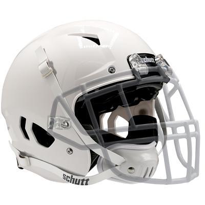 Schutt F7 2.0 Collegiate Football Helmet, ROPO NB VC Facemask Attached,  Medium, White