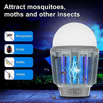 Bug zapper LED light bulb Insect Traps at