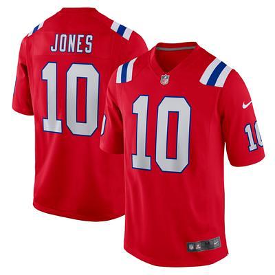 Men's New England Patriots Jack Jones Nike White Game Player Jersey  New  england patriots game, New england patriots players, New england patriots