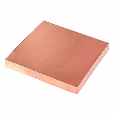 Tynulox 18 Gauge 99.9% Pure Copper Sheet 1 Pcs (0.04 x 7.9 x 7.9