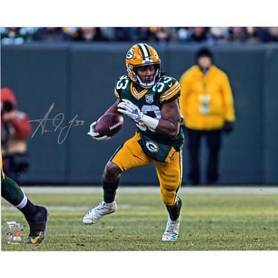 Men's Nike Aaron Jones Green Green Bay Packers Game Jersey