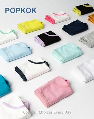 POPKOK Teen Girls Underwear Cotton Brief Panties 6 pack (10-12 Years, Retro  Dark) - Yahoo Shopping