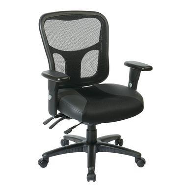 Office Star Mesh Ergonomic Manager's Chair - On Sale - Bed Bath & Beyond -  11607108