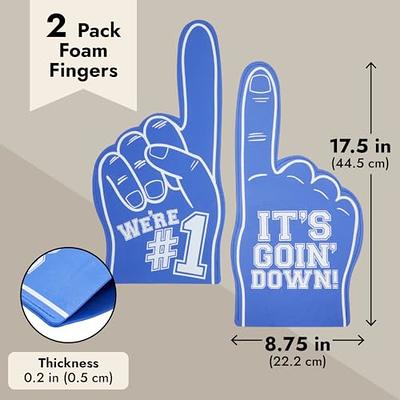 Okuna Outpost 2 Pack We're Number One Foam Finger, It's Goin' Down