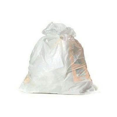 Plasticplace 65 Gallon Rollout Trash Bags, Black (100 Count)