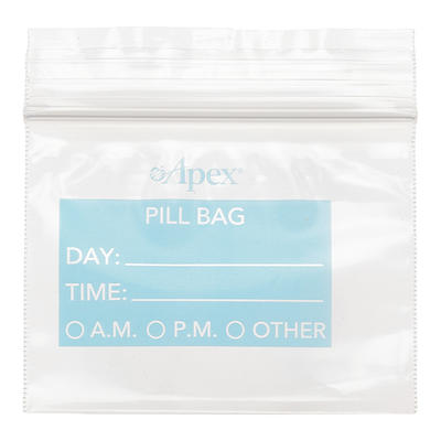 Pill Bags  The Container Store