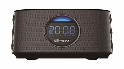 Emerson Radio Corp Portable Bluetooth Speaker with 20-Watt Stereo and  Wireless Charging ER-BTW100 - The Home Depot