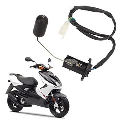 Pocket Gas Motorbike,2-Stroke 49cc High Brightness Dual Headlights Rubber  Handlebar 1.25L Gas Tank Mini Motorcycle Strong Power 170 lbs Mini Bike