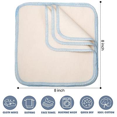 Reusable Wipes, 5 Wipes