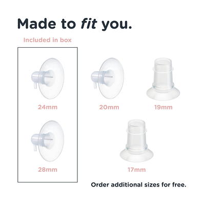 Tommee Tippee Double Electric Wearable Breast Pump, Hands-Free, In