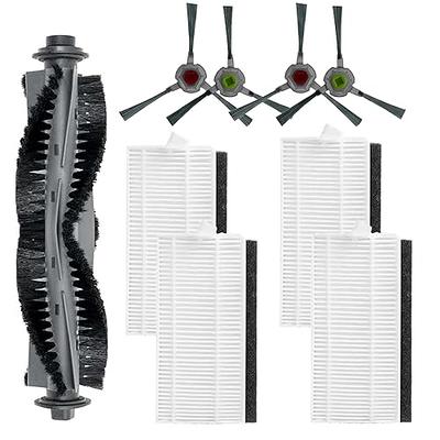 Main Brush Filters Side Brushes Kit for AIRROBO P20 Robot Vacuum Cleaner  Replacement Spare Part Accessories Set (9 Pcs) - Yahoo Shopping