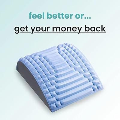 Lower Back Pain Relief Treatment Stretcher Chronic Lumbar Support