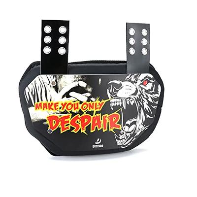 Shop Football Backplates For Adult & Youth