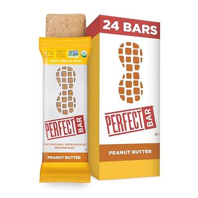 Perfect Bar Protein Bars, Dark Chocolate Almond - 8 pack, 2.2 oz bars