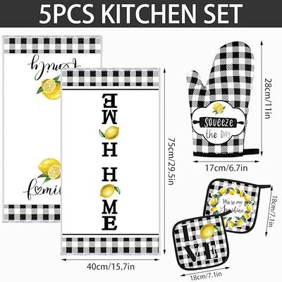 Bumble Bee Kitchen Towels, set of 2 - Yahoo Shopping