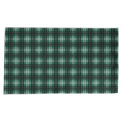 Simple Modern Colorful Checkered Encrypted Satin Tablecloth