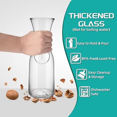 35 oz. Reusable Plastic Carafe with Lid