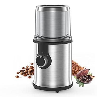 Tectonic9 MANUAL Herb Grinder w/ AUTOMATIC Electric Herbal Spice