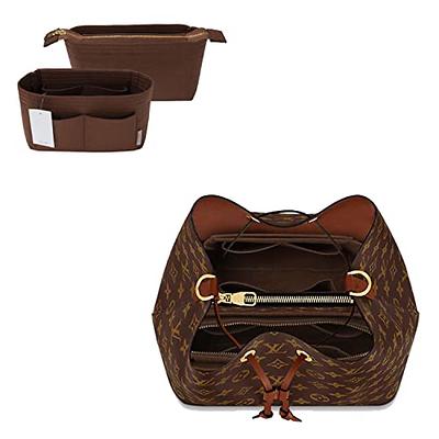 LIZHYY New Material Purse Organizer Insert women's Handbag