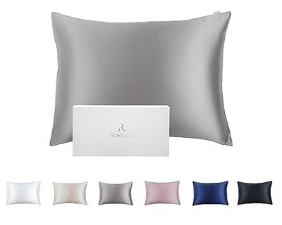 Casper Sleep Silk Pillowcase & Sleep Mask Set, King, Peach