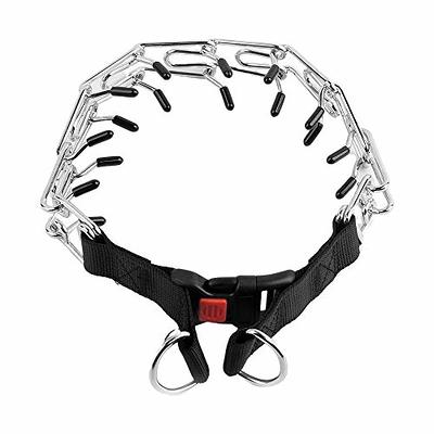 Supet Prong Collar for Dog Training Collar, Adjustable Dog Training Collar  with Buckle for Small Medium Large Dogs(Packed with One Extra Links) -  Yahoo Shopping