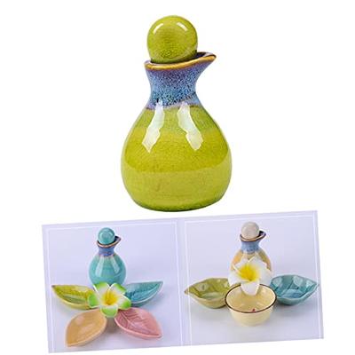 Japanese Ceramic Soy Sauce Pot Seasoning Jar Oil Can Vinegar Bottle  Tableware Home Kitchen Supplies Ceramics Kitchen Gadgets