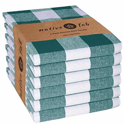  Bapcoku Kitchen Towels Decorative Set Absorbent Dish