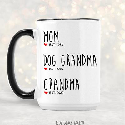 Personalized First Time Grandma Gifts, New Grandmother Gifts, Mother's Day  Gifts For New Grandma