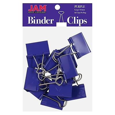 JAM Paper & Envelope Jumbo Paper Clips, Baby Blue, 2 Packs of 75, Large -  Walmart.com