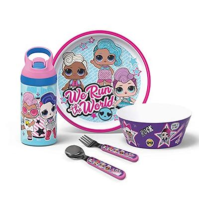 Zak Designs L.O.L. Surprise! Series Kids Plate, Bowl, Water Bottle &  Flatware Set, Series 1-3 Characters, 5-piece set - Yahoo Shopping