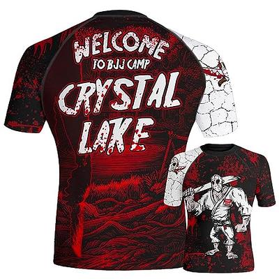 Camp Crystal Lake Jason Voorhees Custom Baseball Jersey 3XL