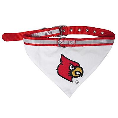 Pets First Collegiate Louisville Cardinals Dog Cheerleader Dress, X-Small